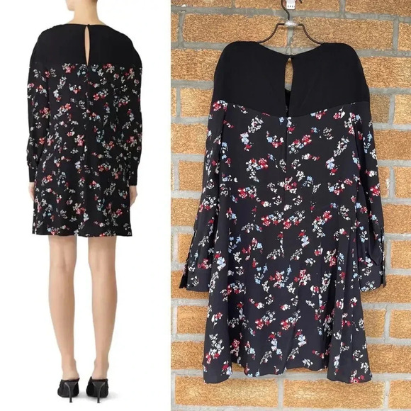 Tanya Taylor Floral Cluster Nyla Dress size 6 - Picture 3 of 13